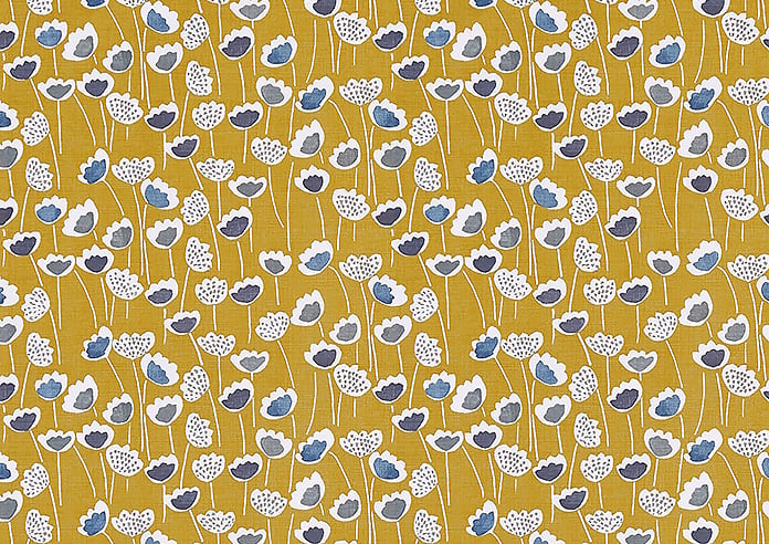 Clara, Saffron - Roman Blind - Image 6